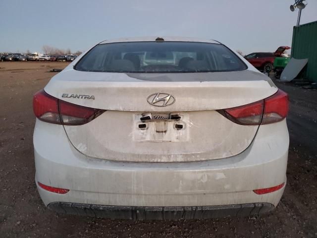 2016 Hyundai Elantra SE