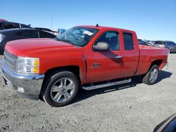 Salvage cars for sale at Antelope, CA auction: 2012 Chevrolet Silverado C1500 LT