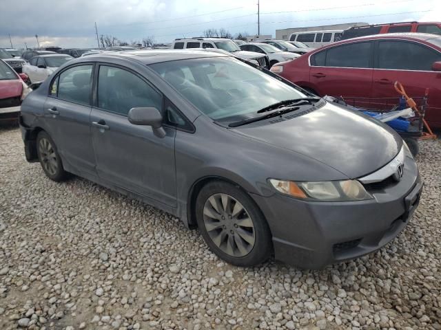 2010 Honda Civic EXL