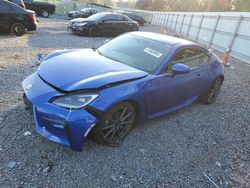 Salvage cars for sale at Riverview, FL auction: 2022 Subaru BRZ Limited