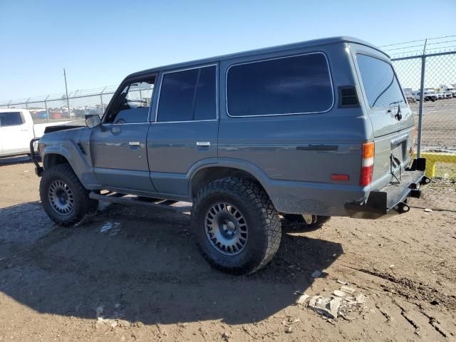 1987 Toyota Land Cruiser FJ60