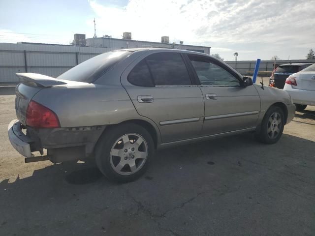 2006 Nissan Sentra 1.8