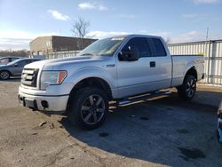 Salvage cars for sale at Glassboro, NJ auction: 2010 Ford F150 Super Cab