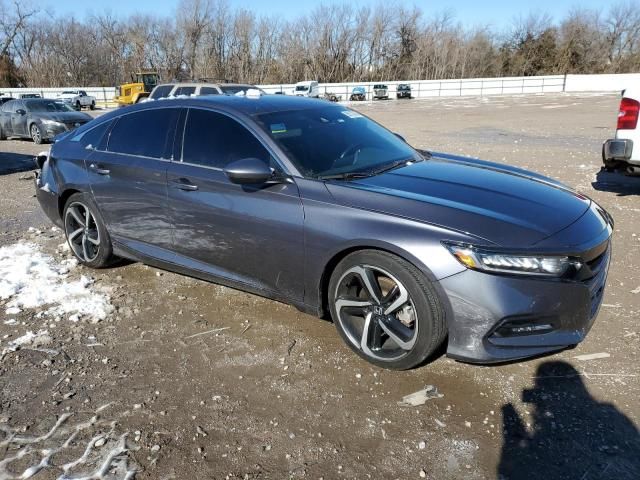 2018 Honda Accord Sport