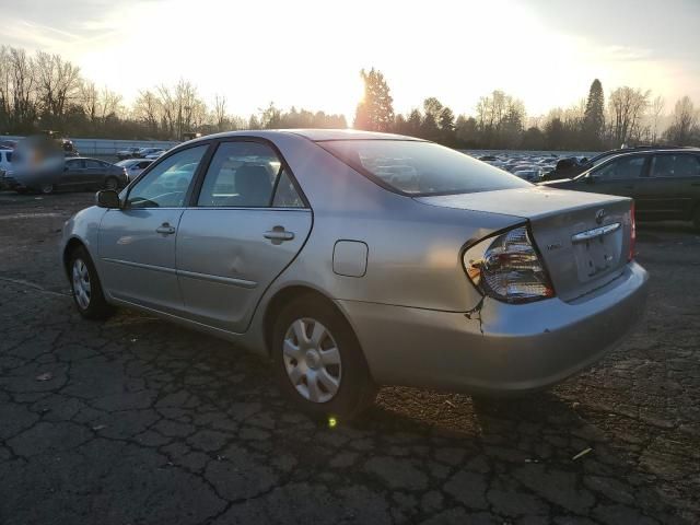 2003 Toyota Camry LE