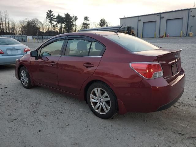 2016 Subaru Impreza Premium