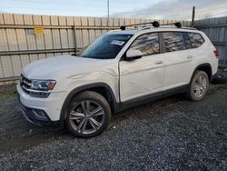 Volkswagen Atlas salvage cars for sale: 2019 Volkswagen Atlas SEL