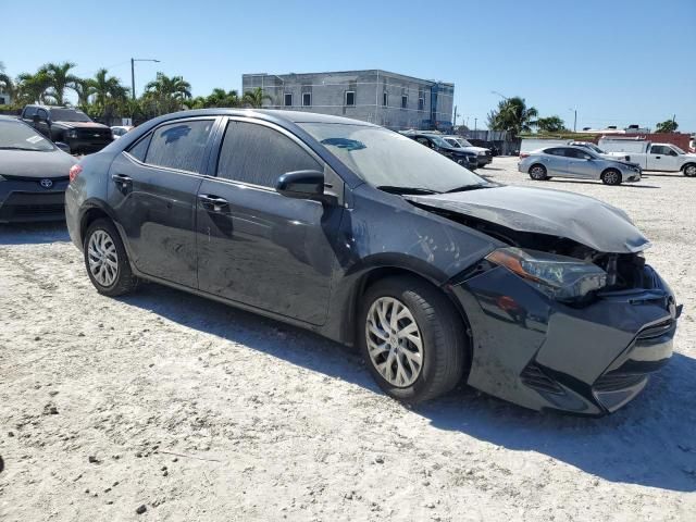 2019 Toyota Corolla L