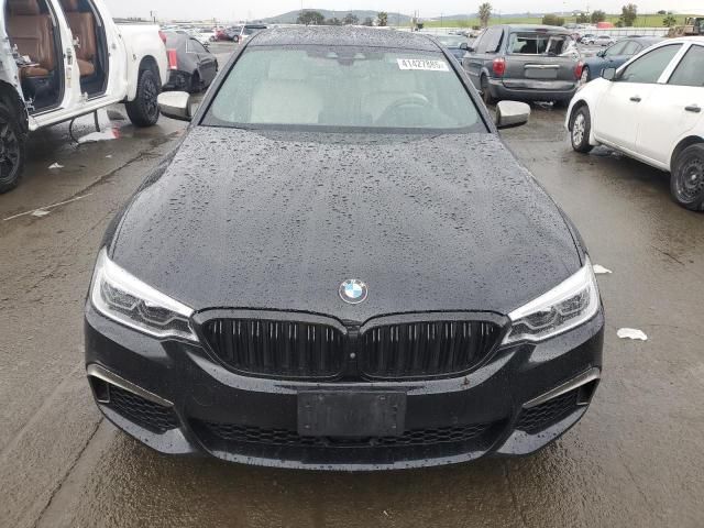 2018 BMW M550XI