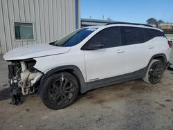 Salvage cars for sale at Tulsa, OK auction: 2021 GMC Terrain SLT