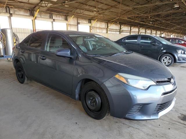 2016 Toyota Corolla ECO