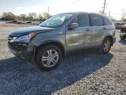 Salvage cars for sale at Riverview, FL auction: 2010 Honda CR-V EXL