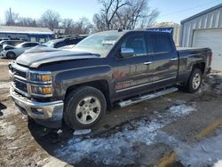 Chevrolet Vehiculos salvage en venta: 2014 Chevrolet Silverado C1500 LTZ