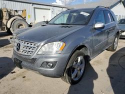 Salvage cars for sale at Pekin, IL auction: 2010 Mercedes-Benz ML 350 4matic