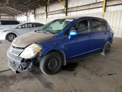 Salvage cars for sale at auction: 2007 Nissan Versa S