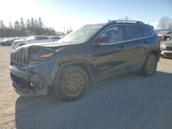 Jeep Vehiculos salvage en venta: 2016 Jeep Cherokee Latitude