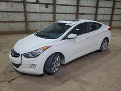 Hyundai Elantra gls Vehiculos salvage en venta: 2013 Hyundai Elantra GLS