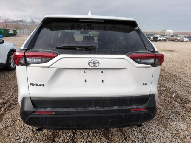 2024 Toyota Rav4 LE