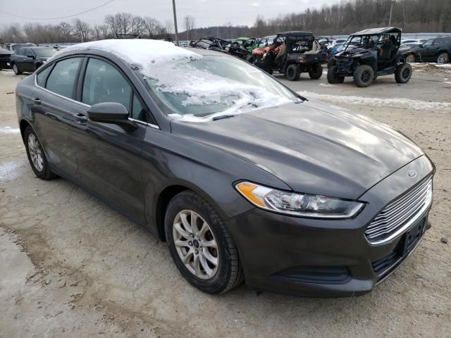 2016 Ford Fusion S