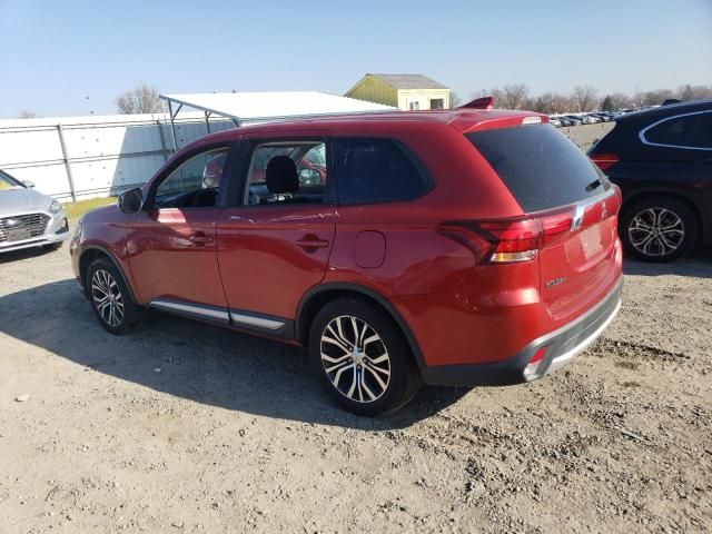 2018 Mitsubishi Outlander ES