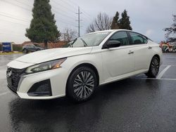 Salvage cars for sale at Eugene, OR auction: 2024 Nissan Altima SV