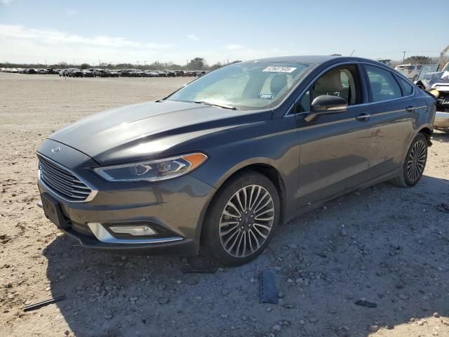 2018 Ford Fusion TITANIUM/PLATINUM