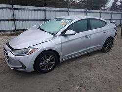 Hyundai salvage cars for sale: 2017 Hyundai Elantra SE