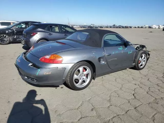 2001 Porsche Boxster S