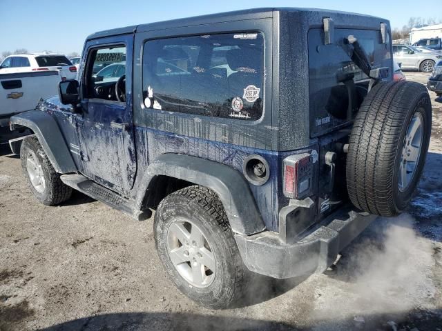 2013 Jeep Wrangler Sport