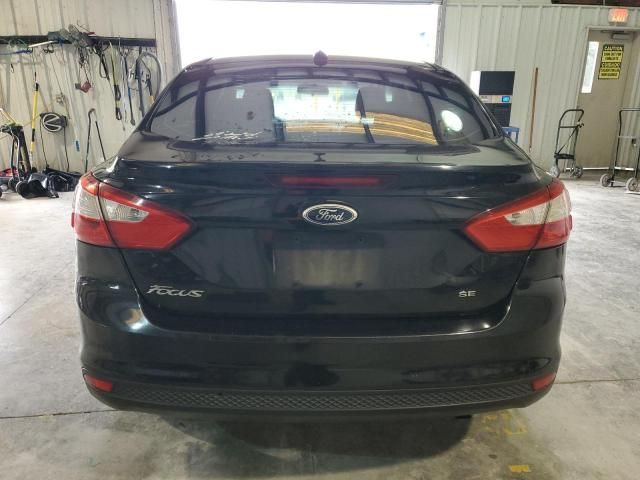 2012 Ford Focus SE