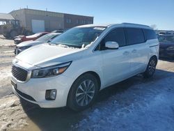 2016 KIA Sedona EX en venta en Kansas City, KS