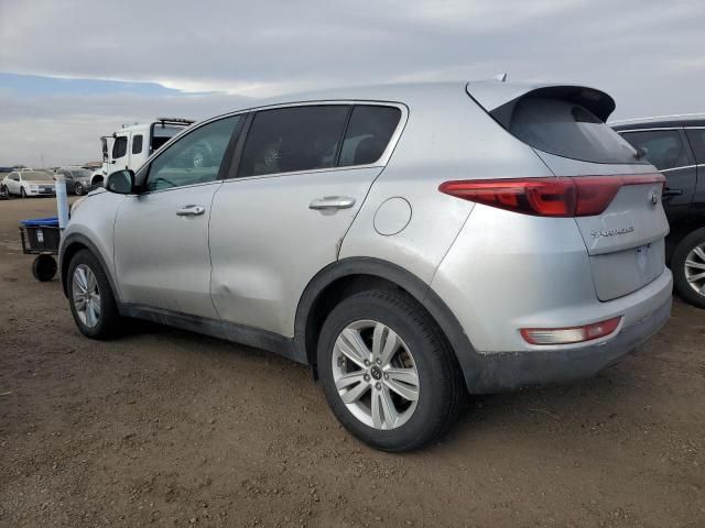 2018 KIA Sportage LX