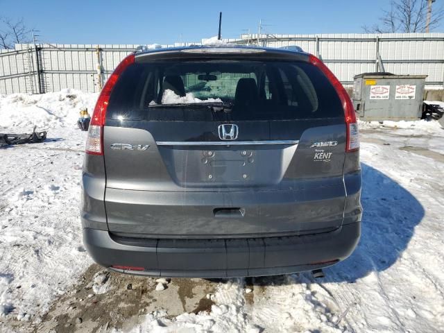 2013 Honda CR-V EXL