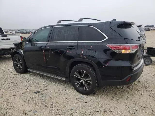 2016 Toyota Highlander XLE