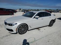 Salvage cars for sale at Arcadia, FL auction: 2018 BMW 540 XI