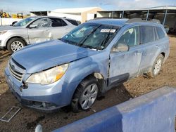 Salvage Cars with No Bids Yet For Sale at auction: 2010 Subaru Outback 2.5I Premium