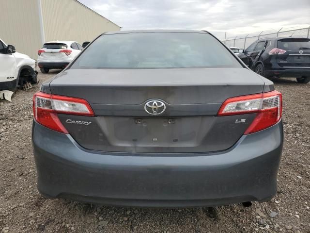 2013 Toyota Camry L