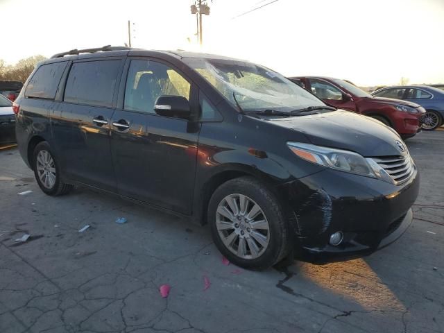 2015 Toyota Sienna XLE