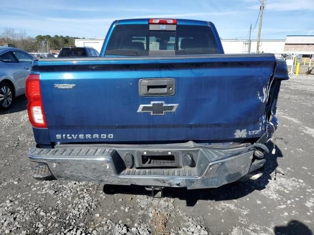 2018 Chevrolet Silverado C1500 LTZ