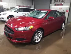 2014 Ford Fusion SE en venta en Elgin, IL