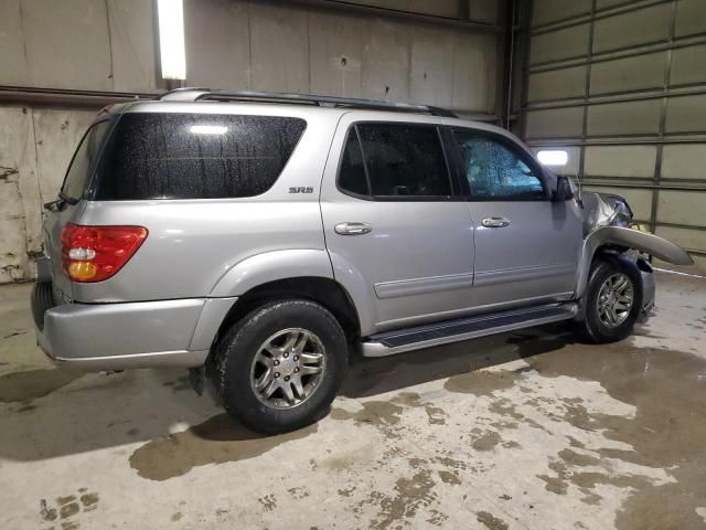 2003 Toyota Sequoia SR5