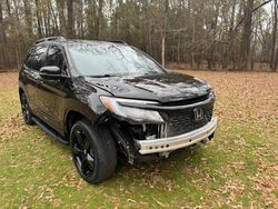 Honda Passport salvage cars for sale: 2021 Honda Passport Elite