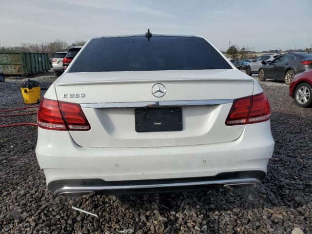 2016 Mercedes-Benz E 350