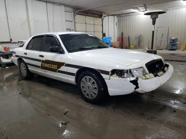 2010 Ford Crown Victoria Police Interceptor