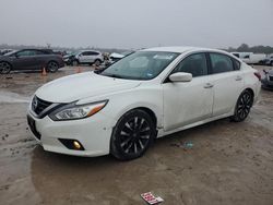 Nissan Altima salvage cars for sale: 2018 Nissan Altima 2.5