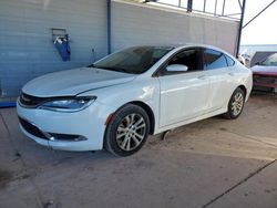 Chrysler salvage cars for sale: 2016 Chrysler 200 Limited