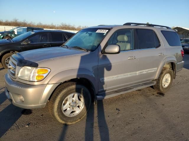 2001 Toyota Sequoia Limited