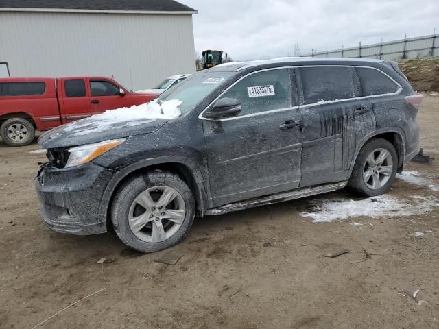 2015 Toyota Highlander Limited