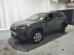 Salvage cars for sale from Copart New Orleans, LA: 2022 Toyota Rav4 LE