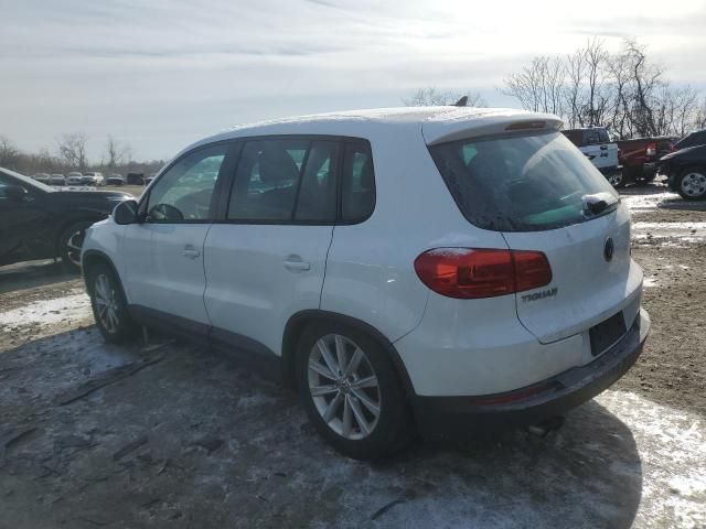 2014 Volkswagen Tiguan S